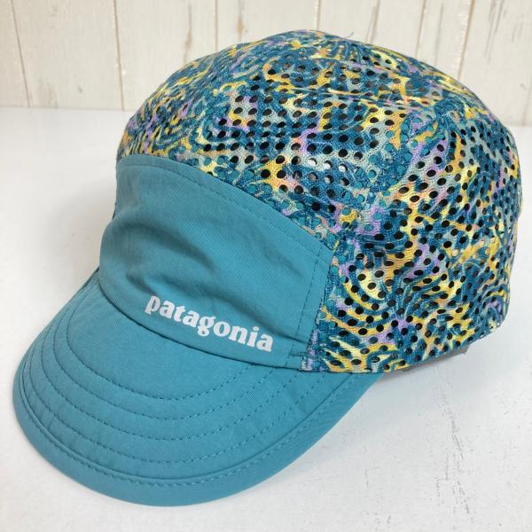 Patagonia パタゴニア ダックビルキャップ / ブルー Patagonia Duckbill Mesh Cap Early Model Water Blue Teal