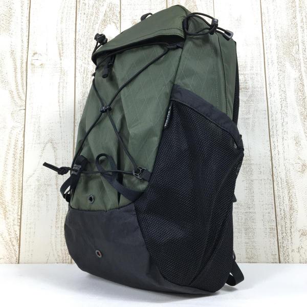 極美品 リッジマウンテンギア RIDGE MOUNTAIN GEAR ONE MILE ワンマイル 16L バックパック デイパック トレッキング登山 820536efdff2ab37341e4015ea4f35