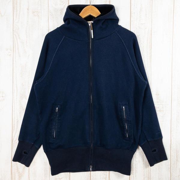  peak ダブルフェイスウォームパーカー Men's L ネイビー系 Snowpeak ( スノーピーク ) ダブル フェイス