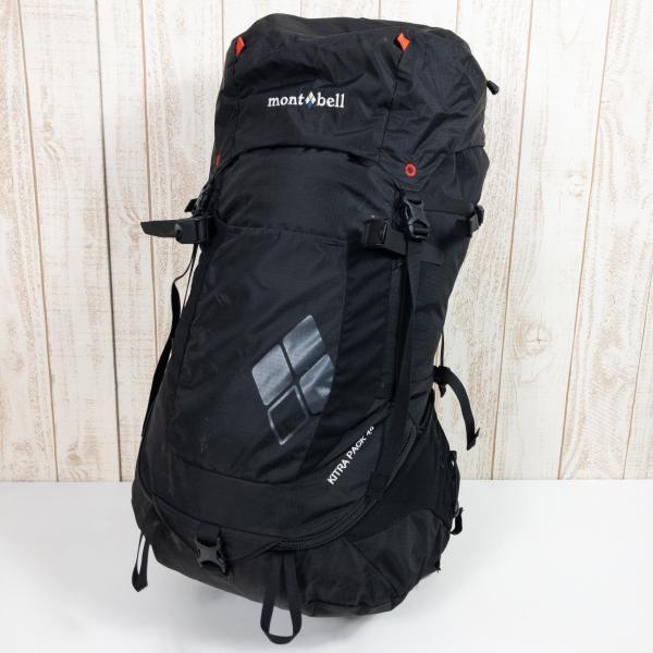 mont bell - 【OneSize ブラック系】 Montbell ( モンベル ) キトラパック 40 Kitra Pack 40 1123963 OneSize ブラック系 Montbell ( モンベル ) キトラパック 40