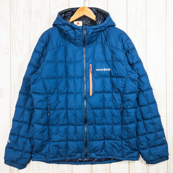 Men's XL ネイビー系 Montbell ( モンベル ) イグニス ダウン