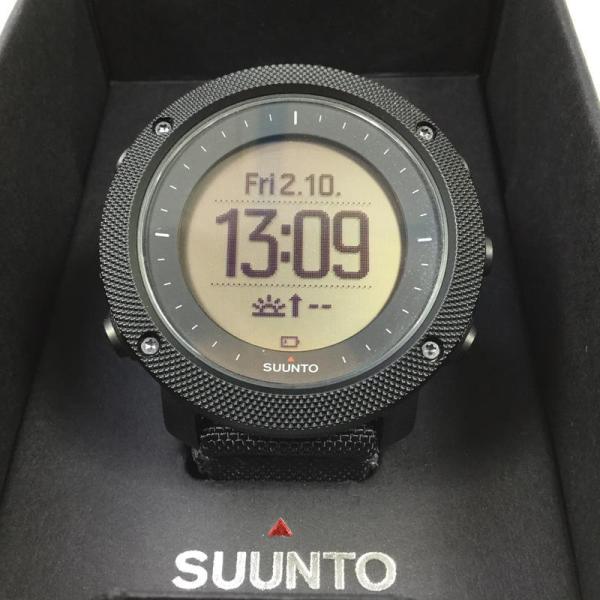 SUUNTO スント トラバース アルファ ステルス Traverse Alpha SUUNTO スント トラバース アルファ ステルス Traverse Alpha