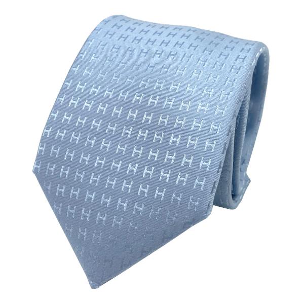 HERMES エルメス　ファソネ　ネクタイ　オフホワイト HERMES エルメス ファソネ ネクタイ オフホワイト h030290t08-01.jpg