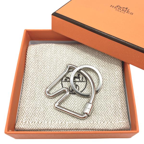 HERMES（エルメス） 【新品】HERMES キーホルダー《シュヴァル