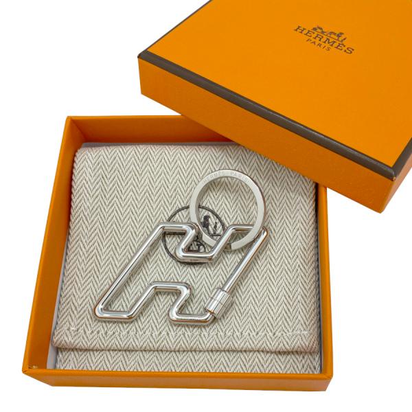 【新品未使用】HERMES Hトゥスピードキーホルダー 箱付き HERMES（エルメス） 【新品】HERMES キーホルダー《H・トゥ・スピード