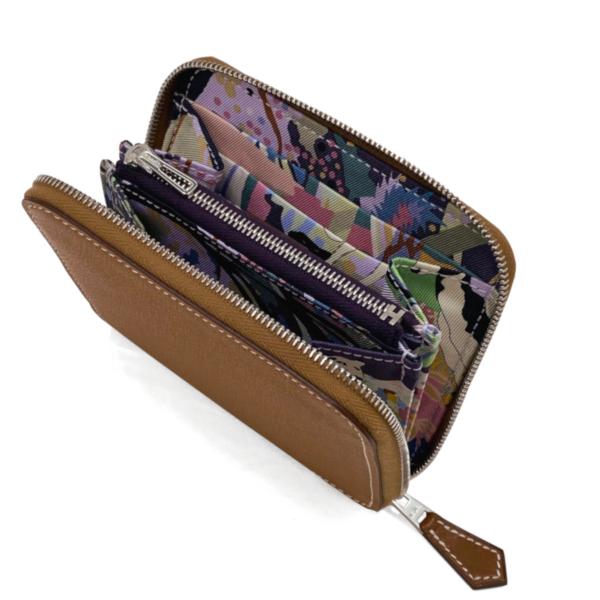 HERMES 希少 レア【新品】K刻印（2025年製造）エルメス ミニ財布