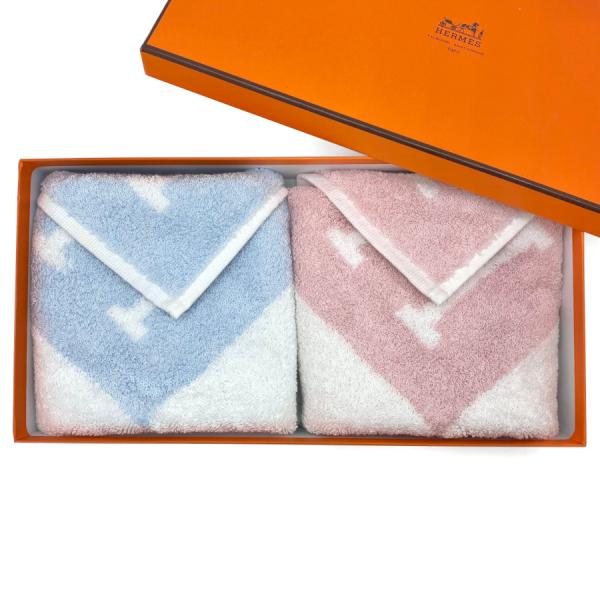 HERMES（エルメス） 新品【ギフトセット】エルメス ハンドタオル