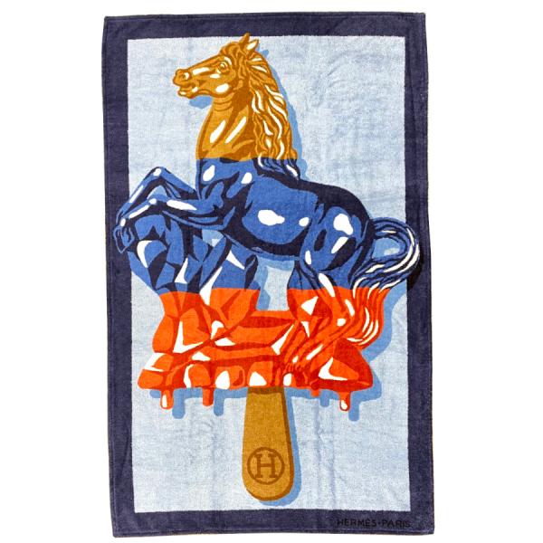 HERMES（エルメス） 【新品】HERMES ビーチ バス タオル ビーチタオル
