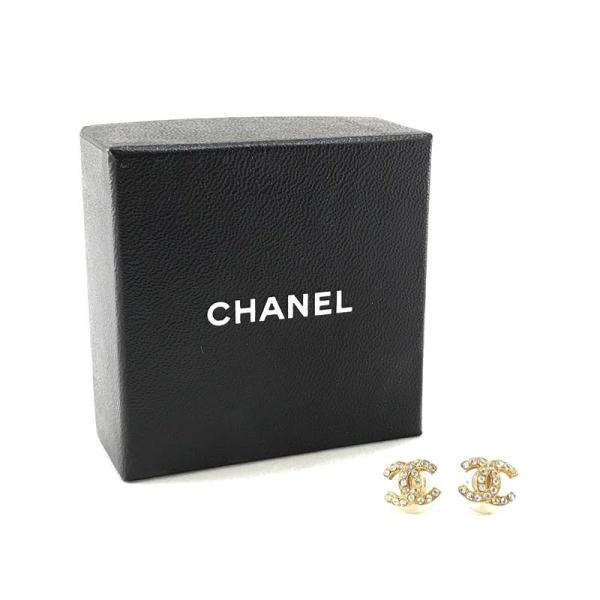 CHANEL（シャネル） ピアス ココマーク ラインストーン アクセサリー