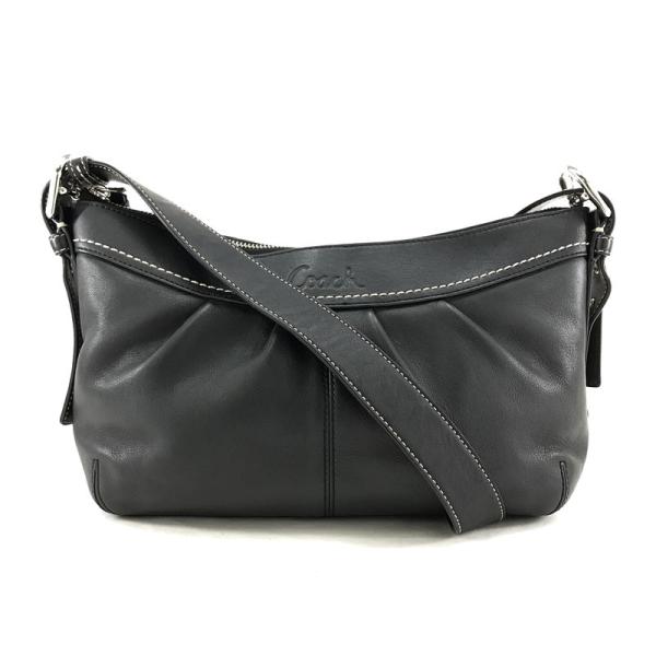 COACH柔らかレザーショルダーバッグ COACH（コーチ） バッグ ショルダーバッグ 斜め掛け アシュレイ