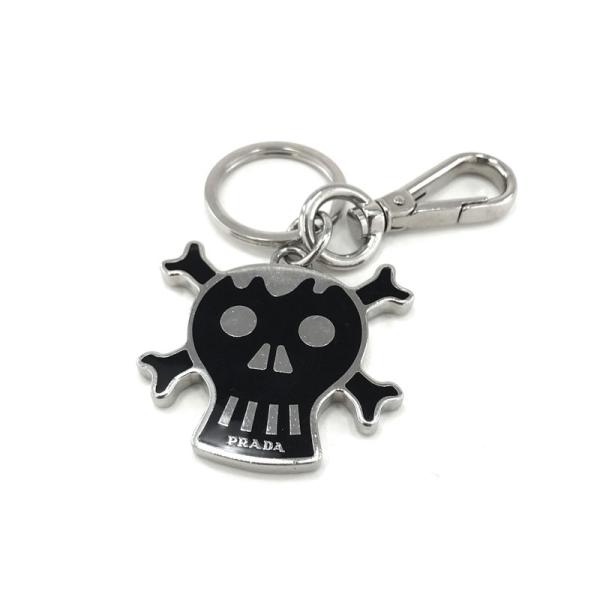 PRADA　プラダ　スカルキーホルダー PRADA（プラダ） キーホルダー キーリング バッグチャーム スカル
