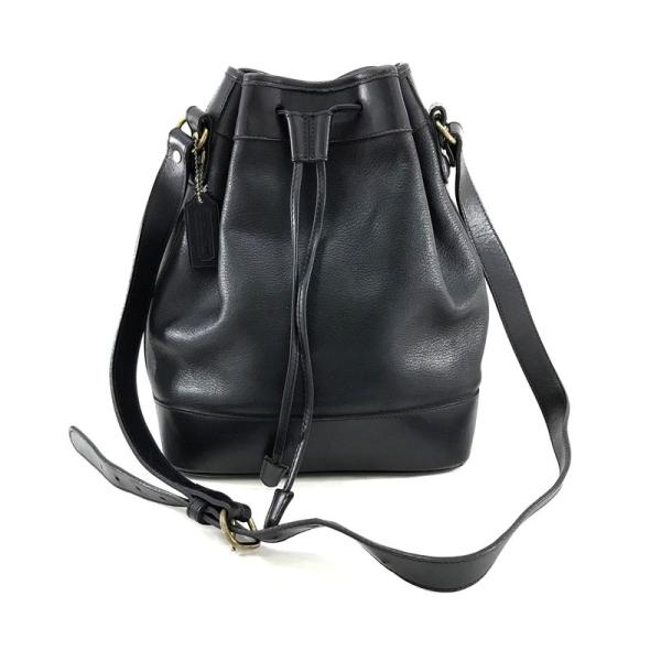 COACH（コーチ） バッグ ショルダーバッグ 巾着型 ヴィンテージ MADE