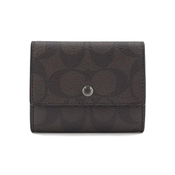 COACH（コーチ） アウトレット コインケース 小銭入れ シグネチャー