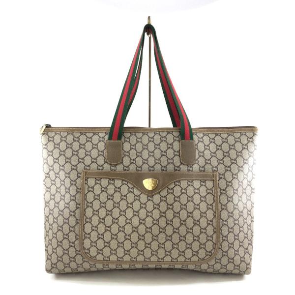 と*2様 GUCCI オールドグッチ トートバッグ シェリーライン GGプラス GUCCI（グッチ） オールドグッチ OLD GUCCI PLUS バッグ トートバッグ