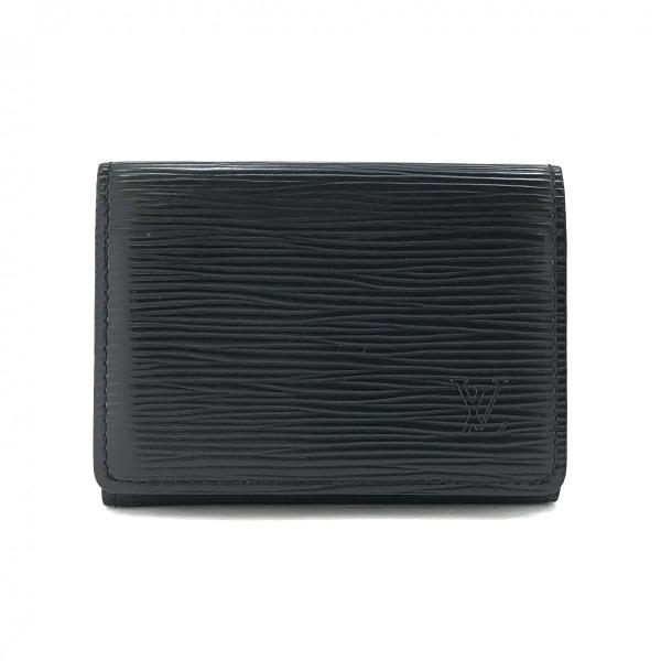 最終価格 ルイヴィトン アンヴェロップカルトドゥヴィジッド 名刺入れ カードケー 楽天市場】LOUIS VUITTON ルイ ヴィトン エピ アンヴェロップ