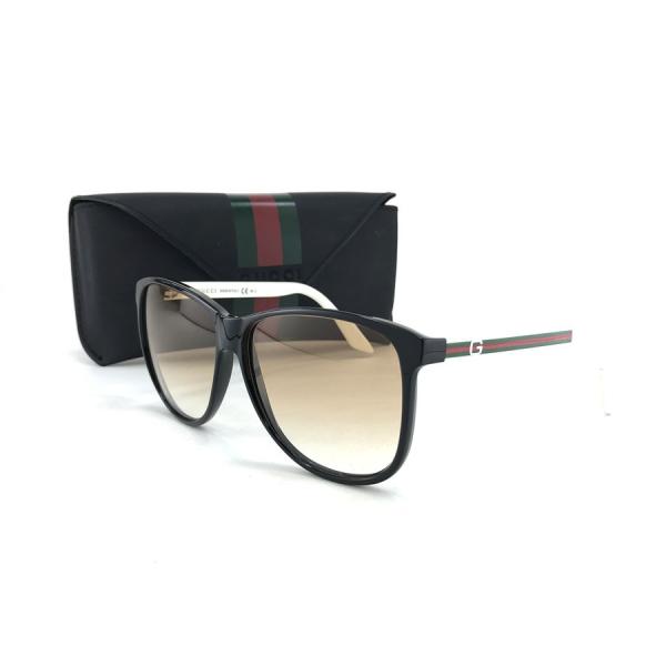 GUCCI グッチ サングラス Gロゴ バイカラー プラスチック