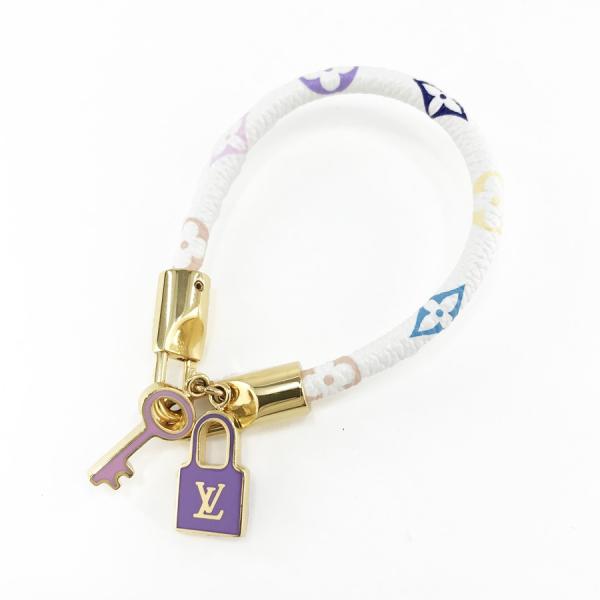 未使用保管品✨ ルイヴィトン ブラスレ・ラック イット マルチモノグラム ルイヴィトン LOUIS VUITTON ブレスレット ブラスレ ラックイット