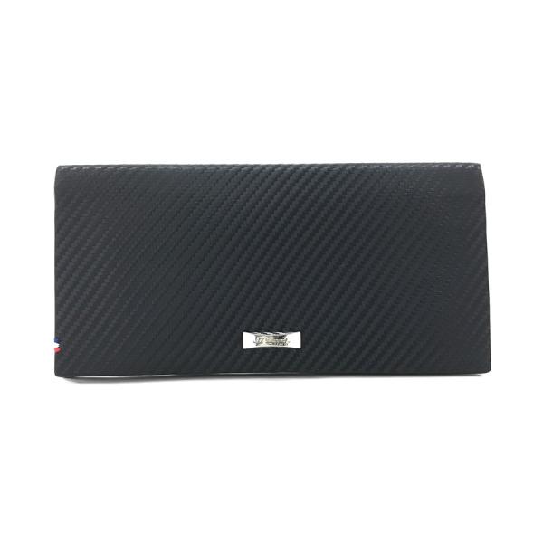 S.T.DUPONT（エス・テー・デュポン） 長財布 小銭入れなし フラット