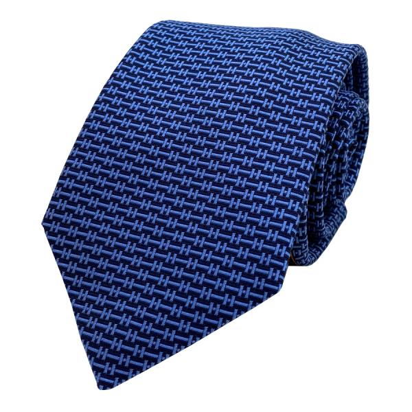HERMES（エルメス） 【新品】エルメス ネクタイ へヴィシルクタイ《H