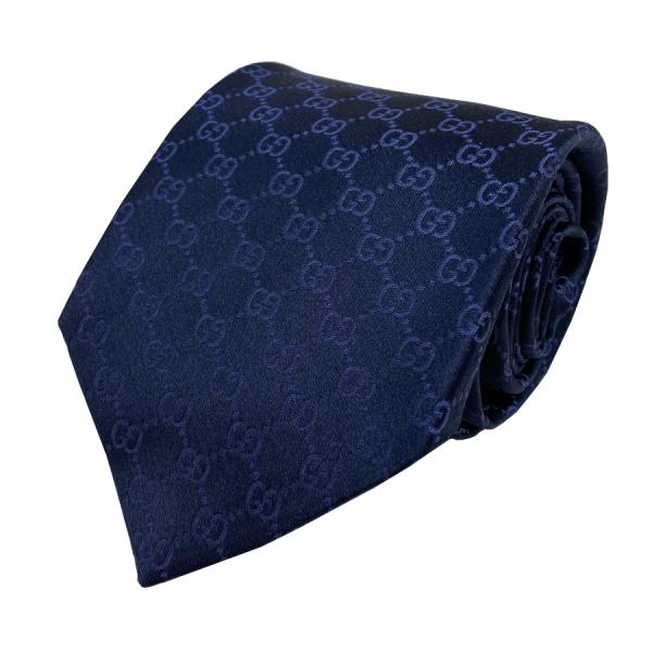 GUCCI（グッチ） 【新品】グッチ ネクタイ シルクタイ 8CM GGシルク