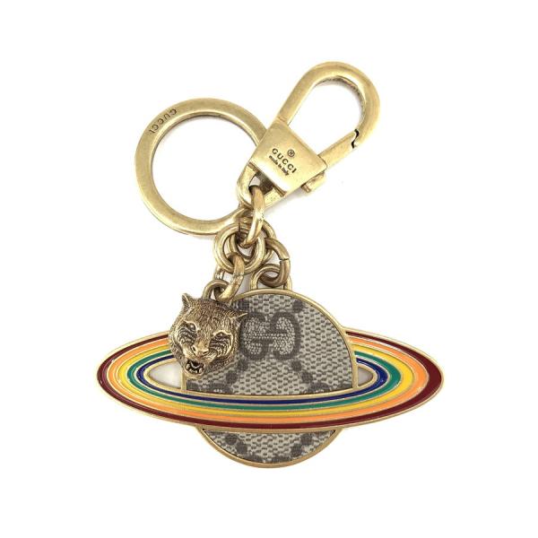 GUCCI グッチ キーホルダー キーリング キーチェーン プラネット GUCCI グッチ キーホルダー キーリング キーチェーン プラネット