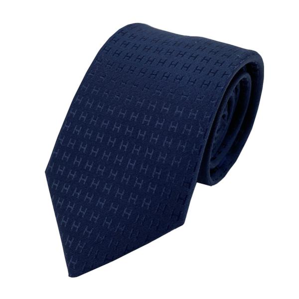 HERMES（エルメス） 【新品】エルメス ネクタイ H織りタイ《ファソネ H