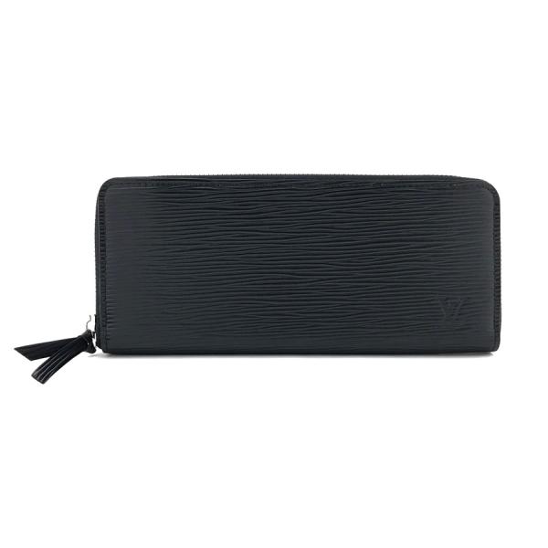 ルイ ヴィトン◎ポルトフォイユ クレマンス エピ ノワール ラウンドファスナー LOUIS VUITTON（ルイ・ヴィトン） 国内完売商品【新品】ルイヴィトン