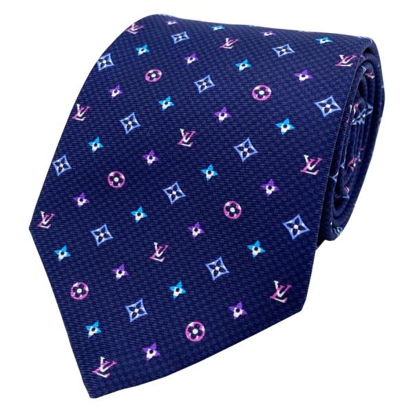ルイ ヴィトン ネクタイ・モノグラム ハーロー 新品　未使用 LOUIS VUITTON（ルイ・ヴィトン） 国内完売商品【新品】ルイヴィトン