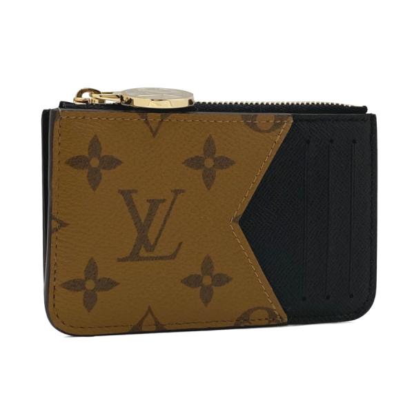 美品 ルイ ヴィトン モノグラム リバース ポルト カルト ロミー カードケース フラグメントケース M81912 PVC メンズ LOUIS VUITTON 【247-36205】 2ndhands_m81912