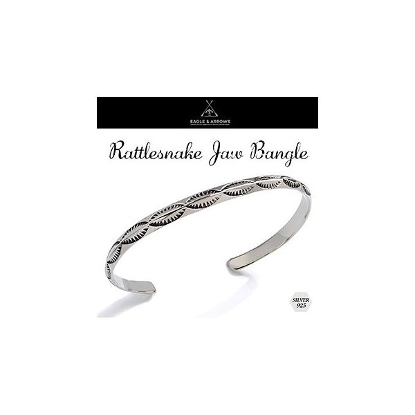 A-DATA ネイティブ シルバーアクセサリー バングル メンズ