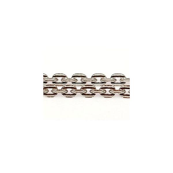 シルバーアクセサリー シルバーネックレス メンズ シルバーチェーン c0065 50cm