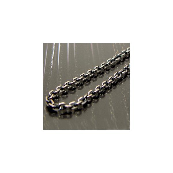 シルバーアクセサリー シルバーチェーン ネックレス シルバー925 c0076-055 サイズ：55cm