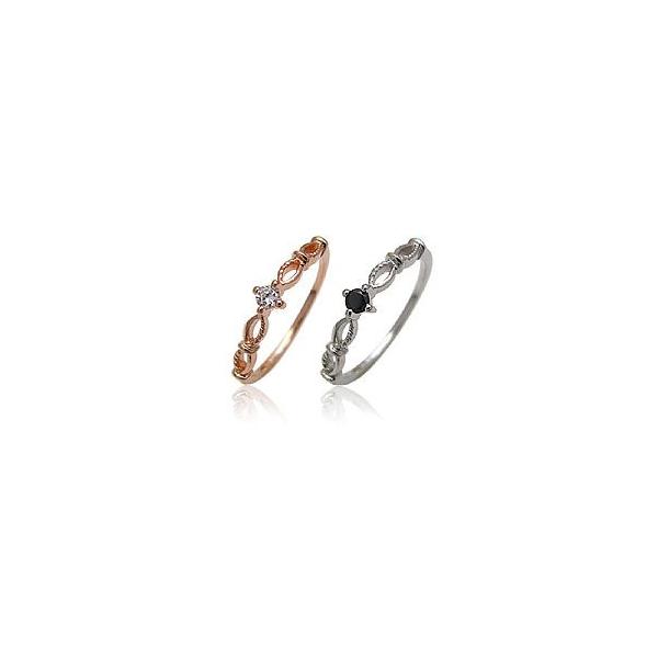 シルバーアクセサリー シルバーリング 指輪 レディース ピンキーリング ピンクゴールド r0537