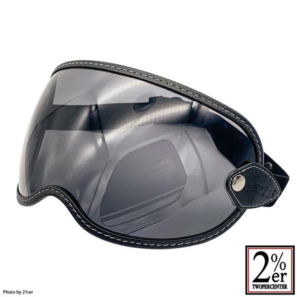 SIMPSON M50用 ゴーグル型シールド スモーク : 2PERCENTER - 通販