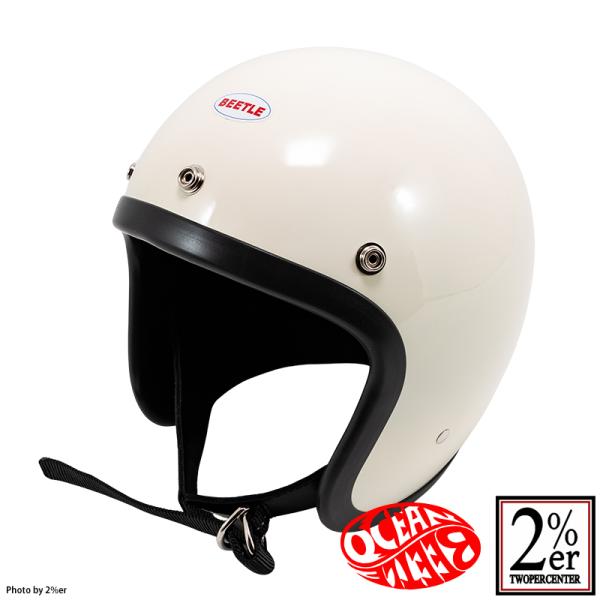オーシャンビートル　BEETLE ヘルメット アイボリー　美品 history-bike_mtx-ivory