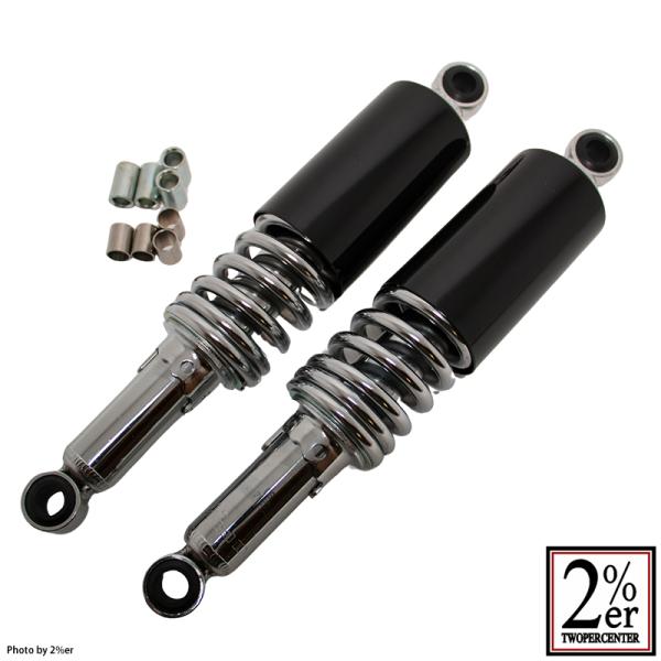 2%erハーフカバークラシカルリアショック　 W400/W650/W800用 ハーフカバー クラシカルリアショック W400/W650/W800用 : 2PERCENTER