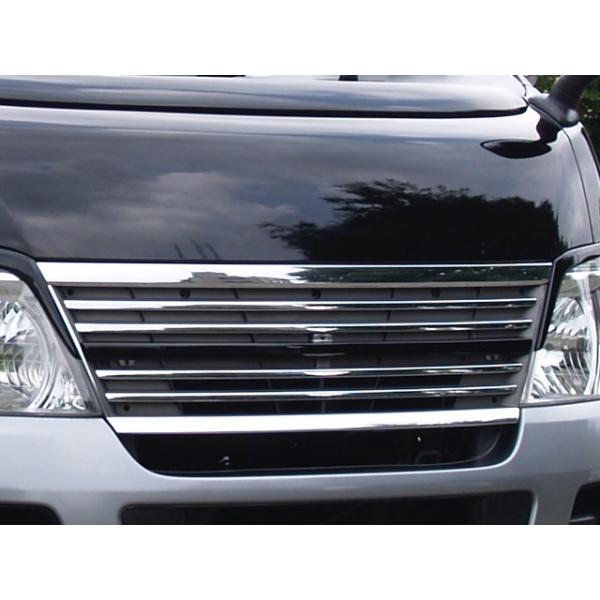 即購入可！日産E25キャラバン後期NISSANグリル 2rin4rin_ca-009