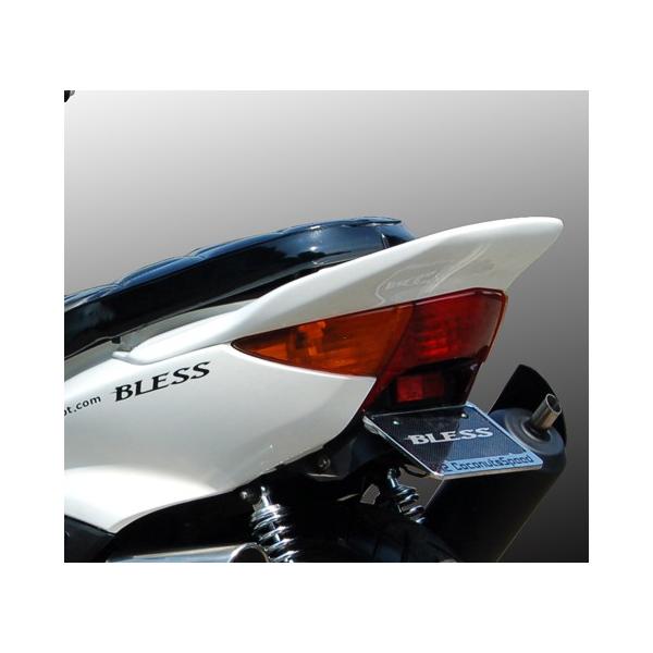 シグナスX（SE12J)／リヤスポイラー(未塗装品） : 2りん4りん