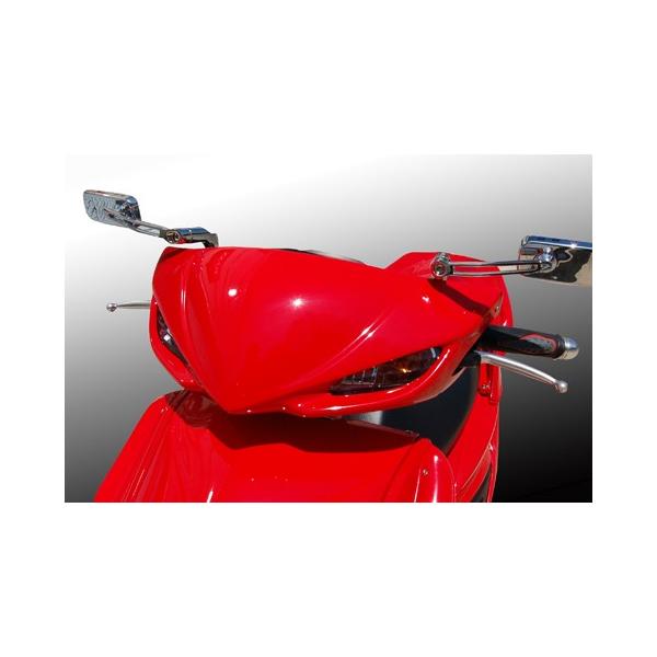 シグナスX(SE44J)/レーシングアッパーカウル(未塗装品) : 2 シグナスX(SE44J)/レーシングアッパーカウル(未塗装品) : 2