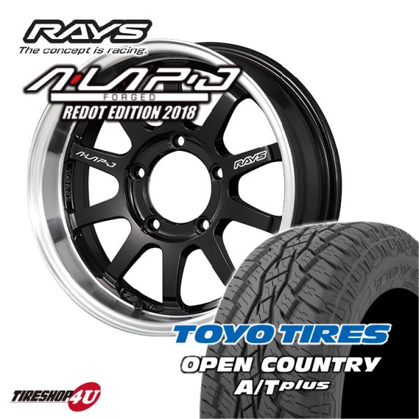 タイヤホイール4本セット RAYS A-LAP A-LAP-J 16x5.5J 5/139.7 +20 BD