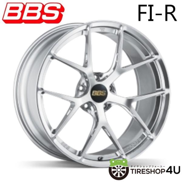 BBS BBS FI-R FI137 19x9.5J 5/120 +22 DS ダイヤモンドシルバー 新品