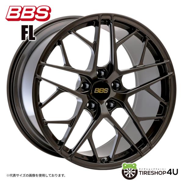 BBS FL FL001 21x8.5J 5/114.3 +35 SNB セレナイトブラウン 新品