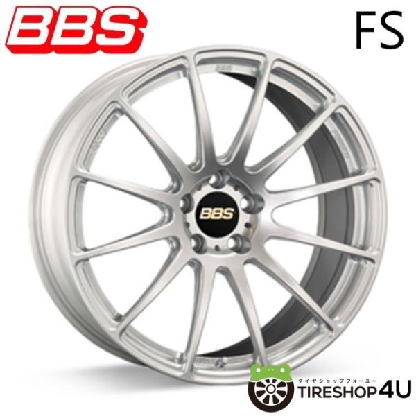 BBS BBS FS FS001 19x8.5J 5/112 +42 DS ダイヤモンドシルバー 新品