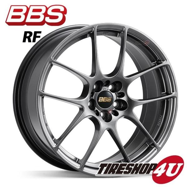 BBS RF RF515 18インチ 18x8.0J 5/100 +45 DB 新品ホイール1本 