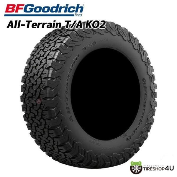 タイヤ・ホイール 255/70R18 BFGoodrich All-Terrain T/A KO2 BFグッドリッチ 4本セット 255/70R18 BFGoodrich BFグッドリッチ All