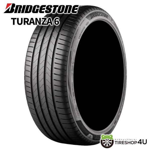 BRIDGESTONE（ブリヂストン） 4本セット 225/45R19 2024年製 TURANZA 6 