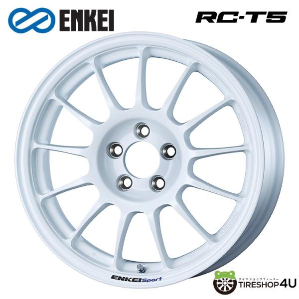 タイヤ・ホイール ENKEI RC-S 楽天市場】エンケイ RC-S 6.5Jx15 +20 4/100 ポリッシュ系