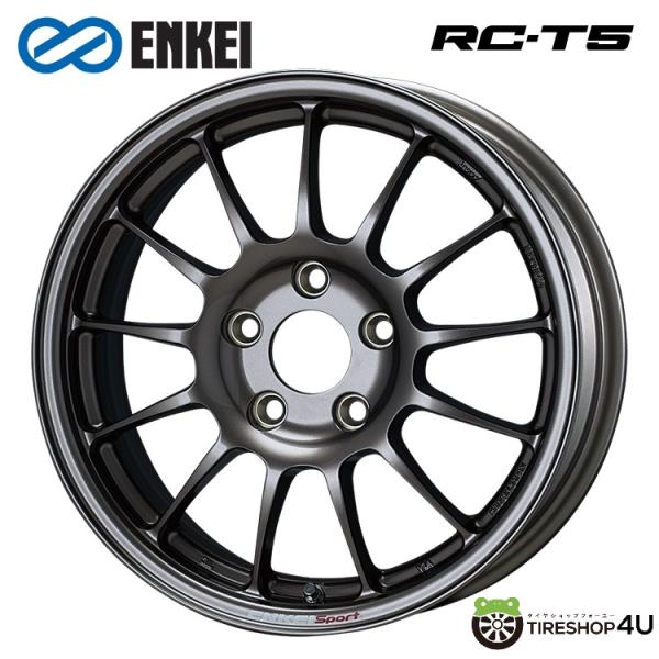 ENKEI 4本購入で送料無料 Sport RC-T5 16x6.5J 5/114.3 +45 DS