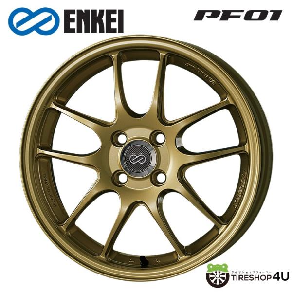ENKEI 4本購入で送料無料 Performance Line PF01 16x6.5J 4/100 +42
