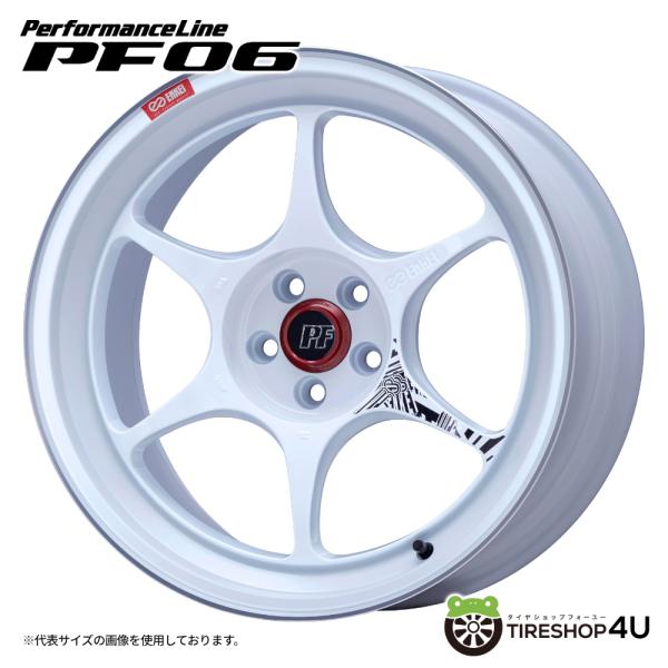 ☆ENKEI/エンケイ PerformanceLine PF06 16×8.5J 5/114.3 +35